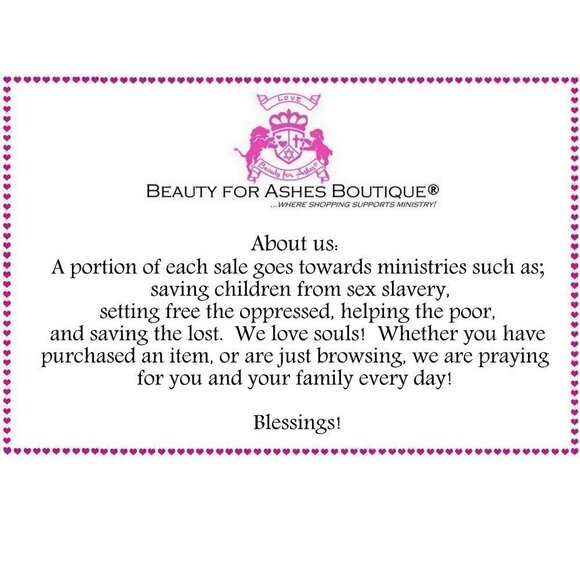 Pink Green Nude Heart Love Motif Scarf - Picture 4 of 4